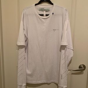 Off-White Long Sleeve T-Shirt